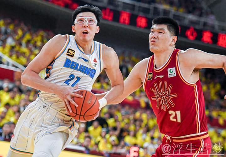 5月2日季后赛：北京对阵山西，周琦精彩表现